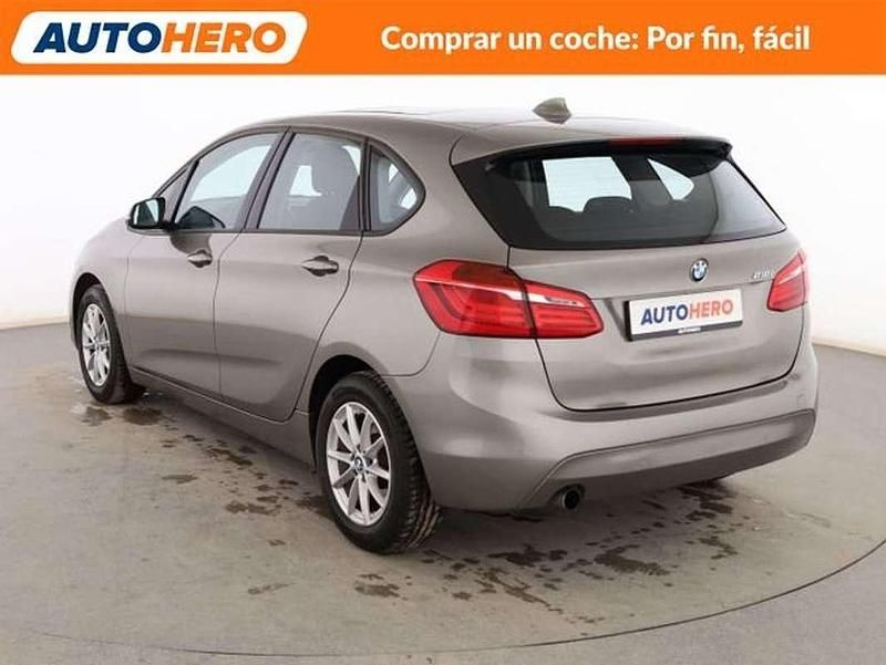 Usado BMW 218 Active Tourer Advantage 136 CV (100 kW) 2017 Gris Monovolumen