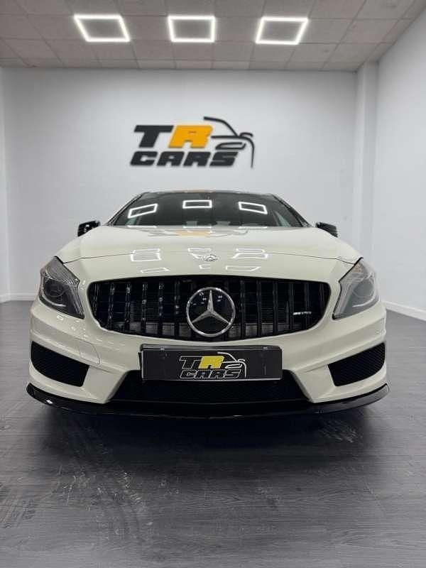 Usado Mercedes A45 AMG AMG 360 CV (264 kW) 2014 Blanco Utilitario