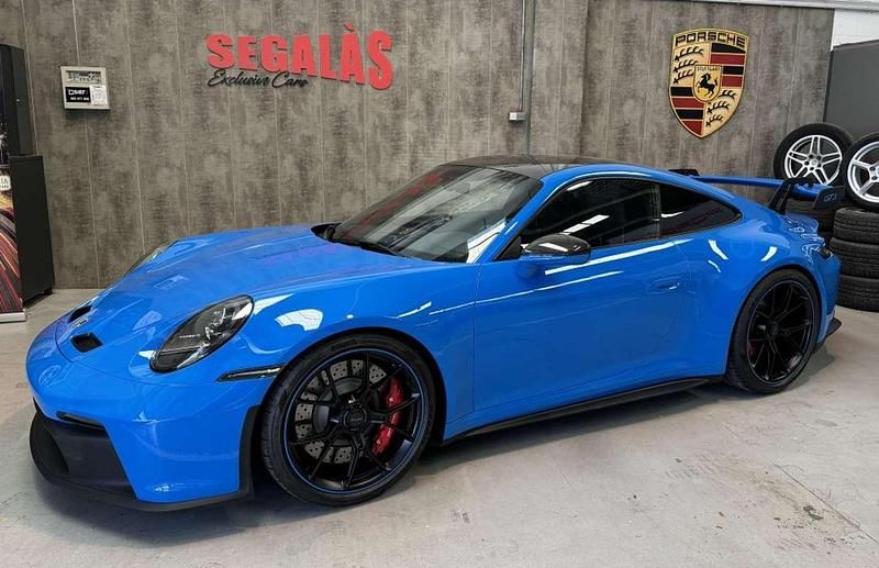 Usado Porsche 911 GT3 510 CV (375 kW) 2023 Azul Coupe