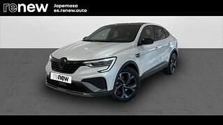 Blanco Usado 2023 Renault Arkana Engineered SUV | 23.400 € (Precio justo) - Imagen 1/4