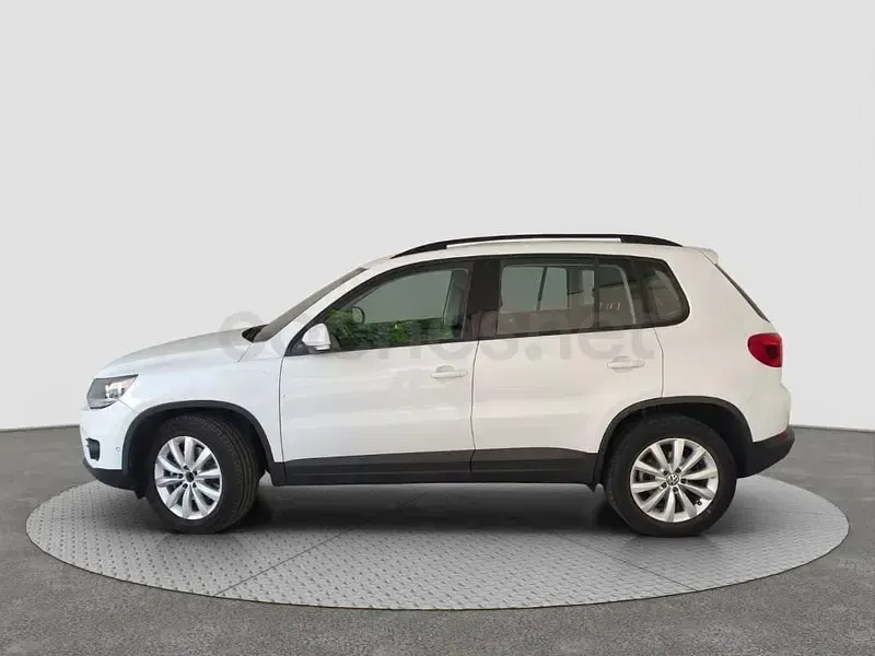 Usado VW Tiguan 110 CV (80 kW) 2015 Blanco SUV