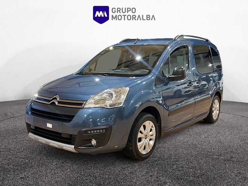 Usado Citroën Berlingo 100 CV (73 kW) 2018 Azul Monovolumen