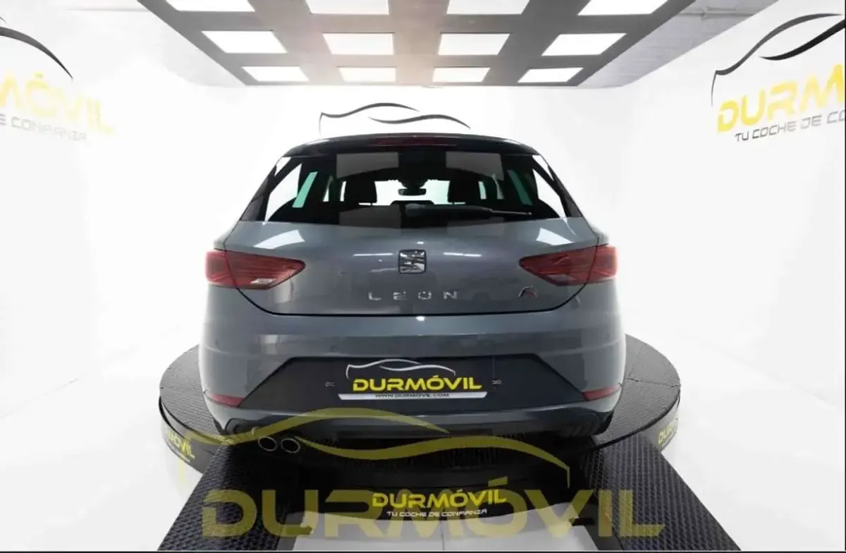 Usado Seat Leon SC FR 150 CV (110 kW) 2017 Gris Utilitario