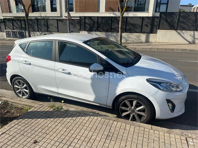 Blanco Usado 2021 Ford Fiesta Trend Utilitario | 15.000 € (Precio justo) - Imagen 1/4