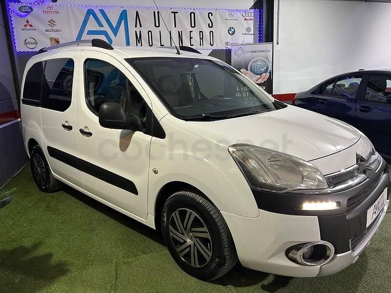 Usado Citroën Berlingo Tonic 92 CV (67 kW) 2014 Blanco Monovolumen