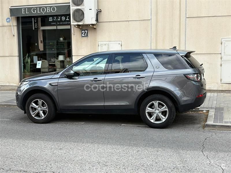 Marrón Usado 2015 Land Rover Discovery Sport Pure SUV | 14.000 € (Precio justo) - Imagen 1/4