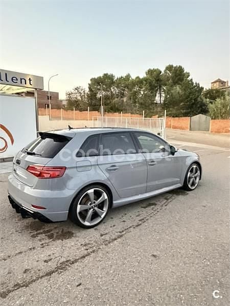 Gris / plata Usado 2019 Audi RS3 Sportback Utilitario | 38.000 € (Precio justo) - Imagen 1/4