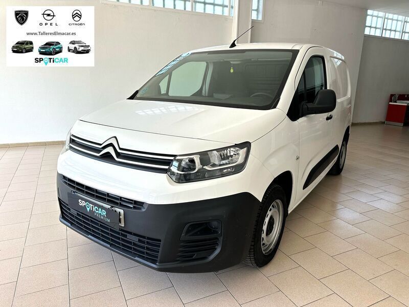 Blanco Usado 2022 Citroën Berlingo Monovolumen | 10.661 € (Super precio) - Imagen 1/4