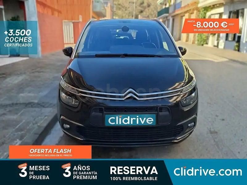 Negro Usado 2017 Citroën Grand C4 Picasso Feel Monovolumen | 10.890 € (Buen precio) - Imagen 1/3