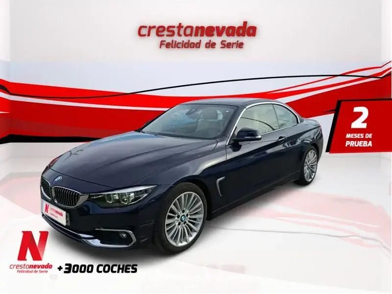 Usado BMW 420 Comfort Edition 184 CV (135 kW) 2019 Negro Descapotable