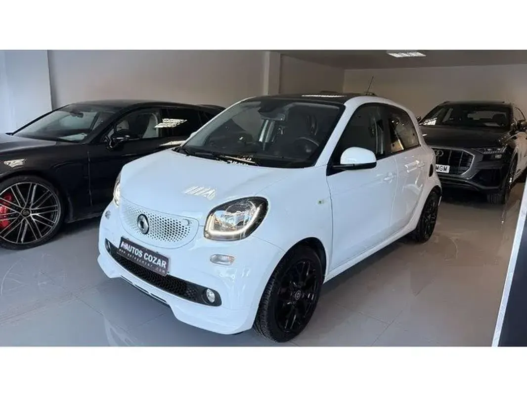 Usado Smart ForFour 90 CV (66 kW) 2019 Blanco Utilitario