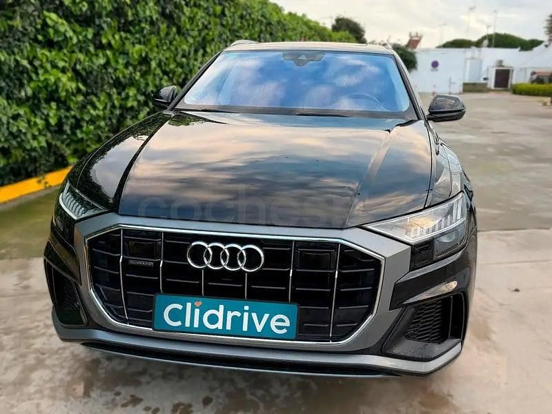 Usado Audi Q8 Premium 286 CV (210 kW) 2020 Negro SUV