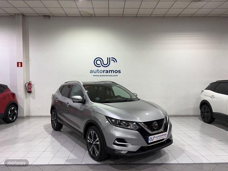Gris Usado 2021 Nissan Qashqai N-Connecta SUV | 20.990 € (Buen precio) - Imagen 1/4