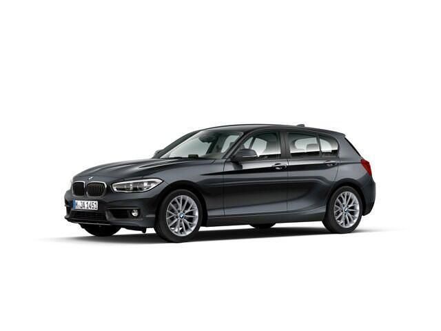 Gris Usado 2017 BMW 118 Comfort Edition Utilitario | 17.500 € (Precio justo) - Imagen 1/4