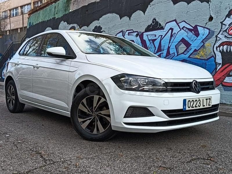 Usado VW Polo Advance 95 CV (69 kW) 2021 Blanco Utilitario
