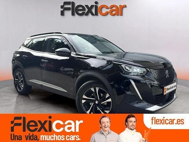Negro Usado 2020 Peugeot 2008 Allure SUV | 15.990 € (Precio justo) - Imagen 1/4
