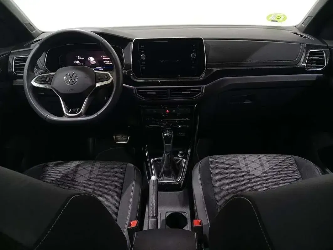Usado VW T-Cross R-line 150 CV (110 kW) 2024 Gris SUV