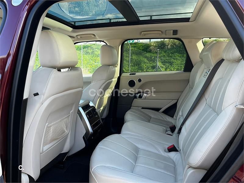 Usado Land Rover Range Rover HSE 258 CV (189 kW) 2015 Granate SUV