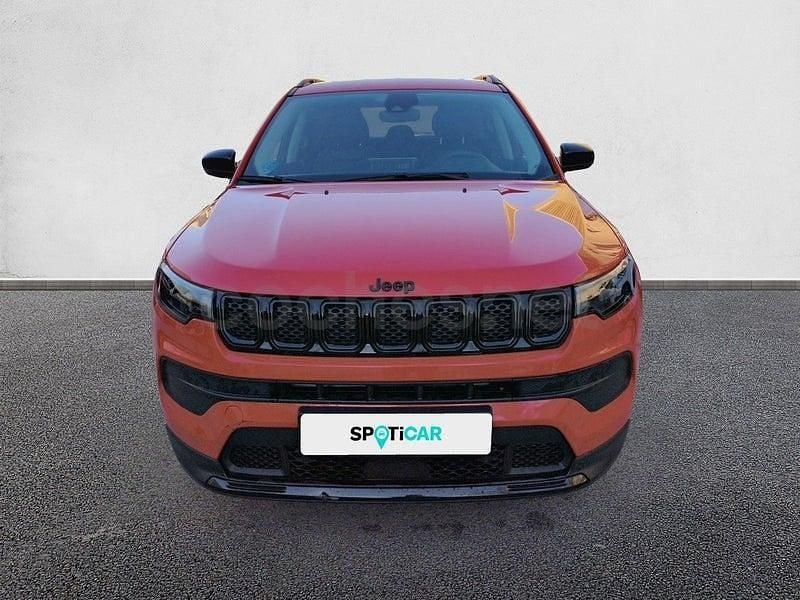 Usado Jeep Compass Night Eagle 130 CV (95 kW) 2024 Rojo SUV