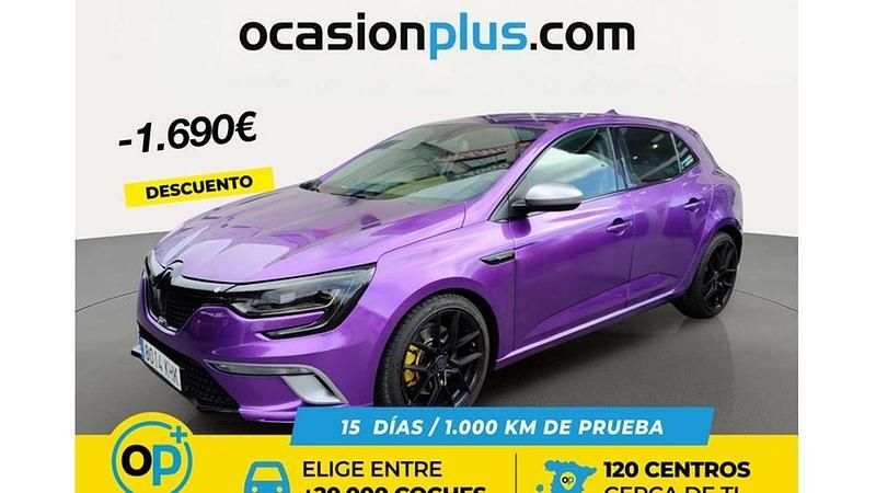 Usado Renault Mégane IV GT 205 CV (150 kW) 2018 Burdeos Utilitario