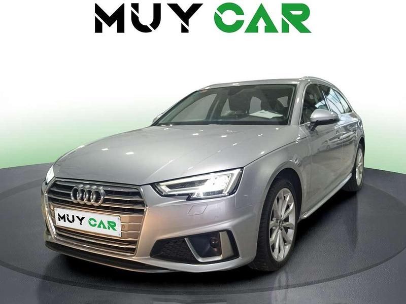 Brugt Audi A4 S-Line 150 HK (110 kW) 2019 Sølv Stationcar