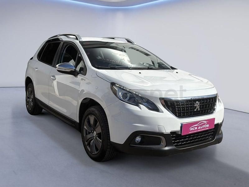Usado Peugeot 2008 Style 100 CV (73 kW) 2018 Blanco SUV