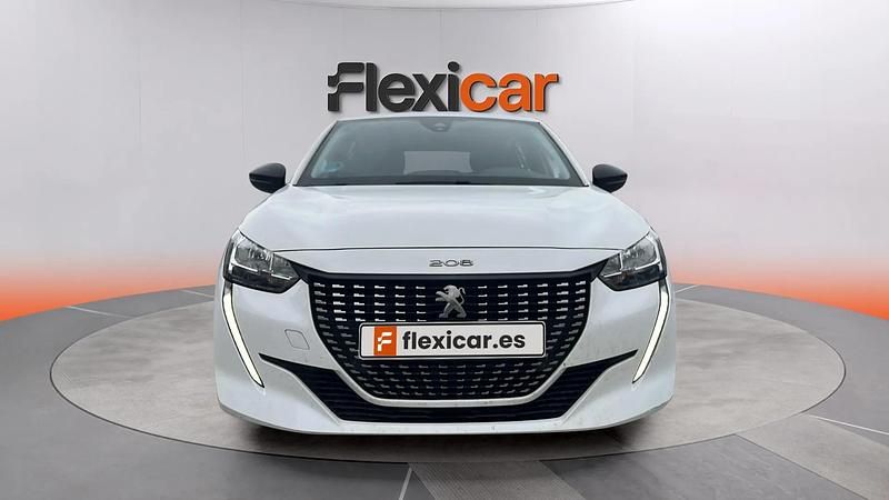 Usado Peugeot 208 Active 101 CV (74 kW) 2022 Blanco Utilitario