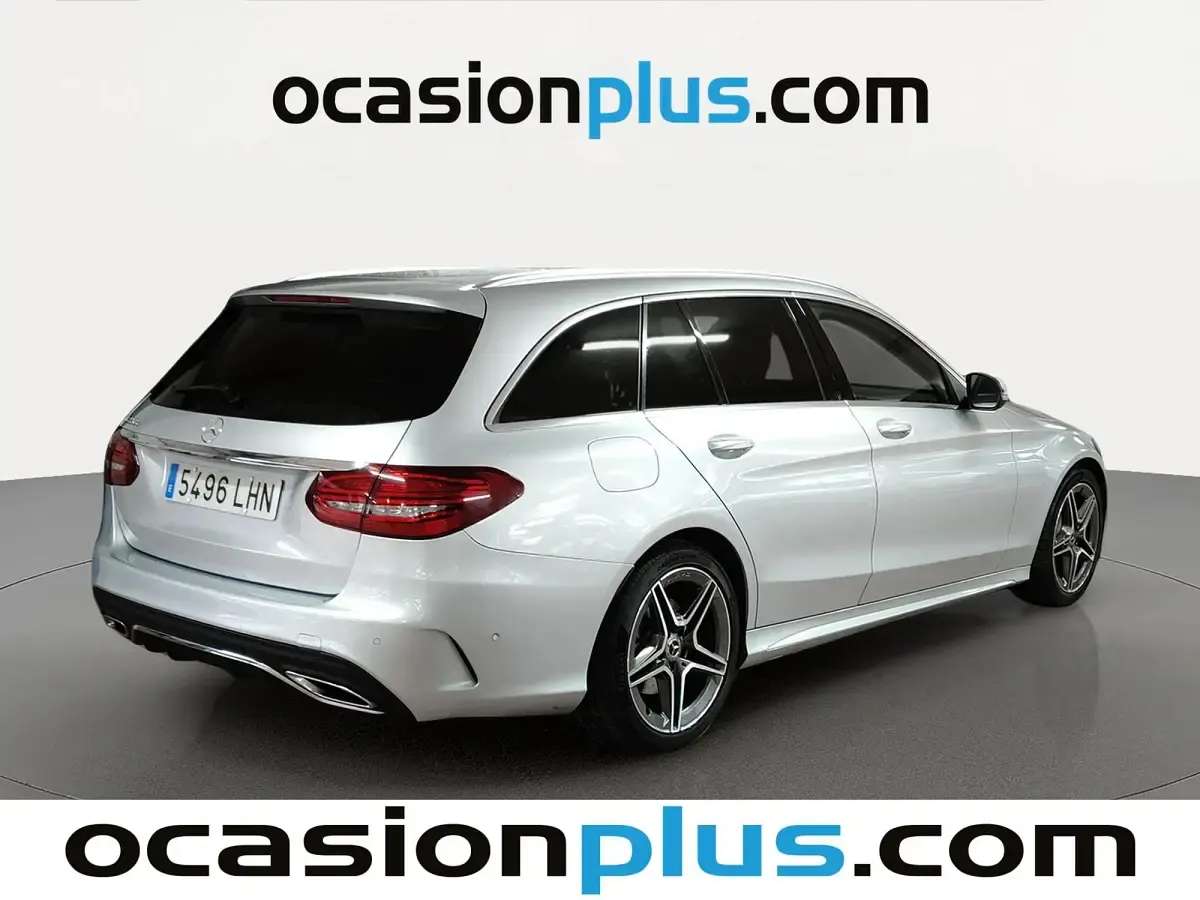 Occasion Mercedes C220 AMG 194 PK (142 kW) 2020 Grijs Stationwagen