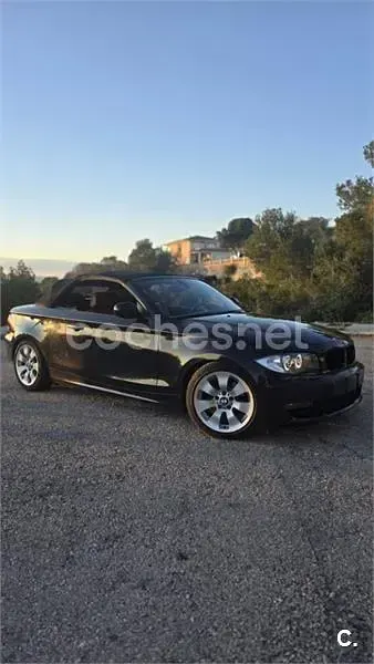 Usado BMW 118 Cabriolet 143 CV (105 kW) 2010 Negro Descapotable