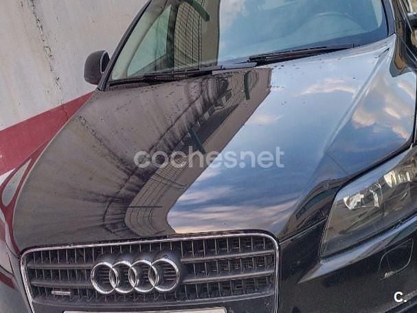 Usado Audi Q7 Attraction 204 CV (150 kW) 2013 Negro SUV