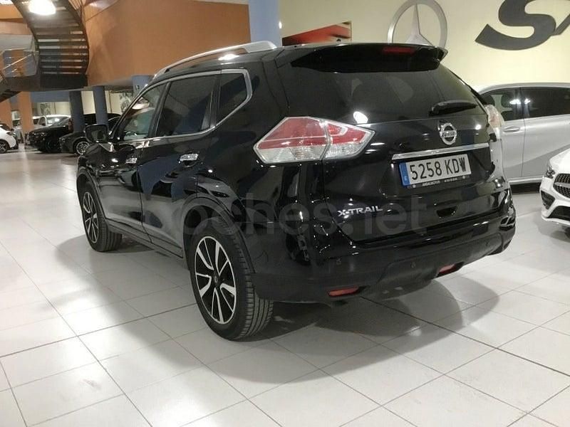 Usado Nissan X-Trail Acenta 130 CV (95 kW) 2017 Negro SUV