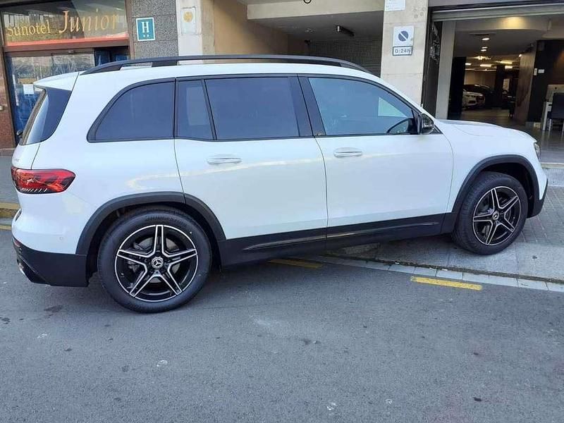 Usado Mercedes GLB200 AMG 224 CV (164 kW) 2020 Blanco SUV