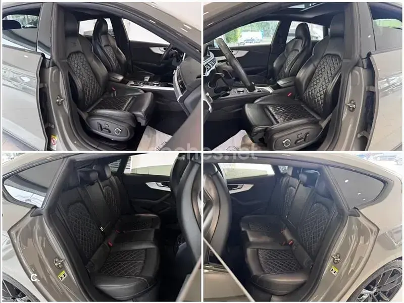 Usado Audi A5 Sportback S-Line 218 CV (160 kW) 2019 Gris / plata Utilitario