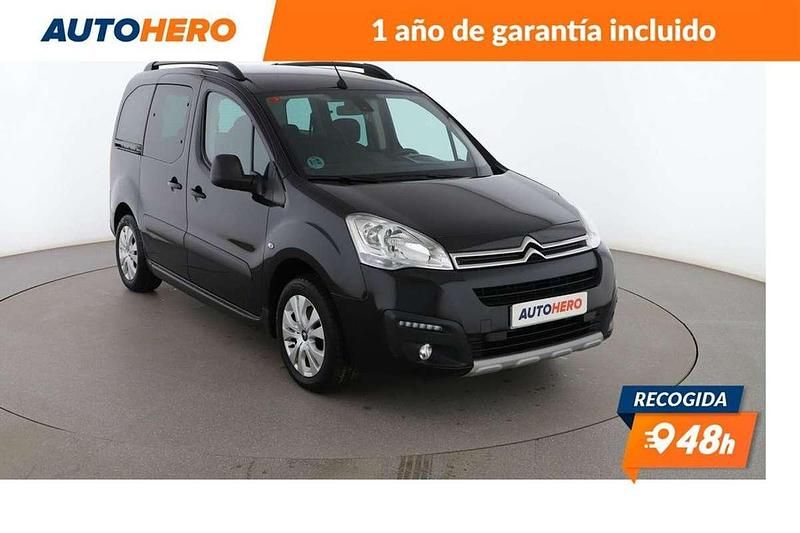 Gris Usado 2018 Citroën Berlingo Monovolumen | 14.299 € (Caro) - Imagen 1/3