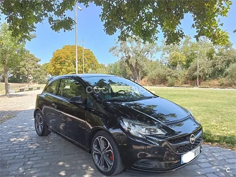Usado Opel Corsa 150 CV (110 kW) 2019 Negro Utilitario