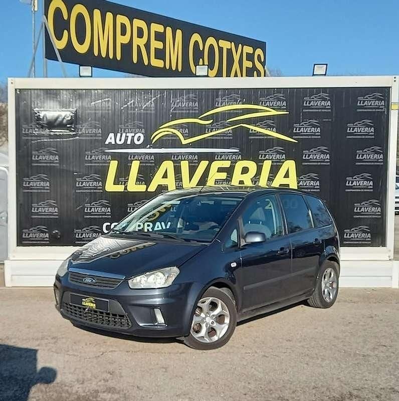 Gris Usado 2008 Ford C-MAX Trend Monovolumen | 4550 € (Un poco caro) - Imagen 1/4