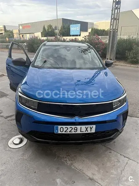 Usado Opel Grandland X GS Line 130 CV (95 kW) 2022 Azul SUV