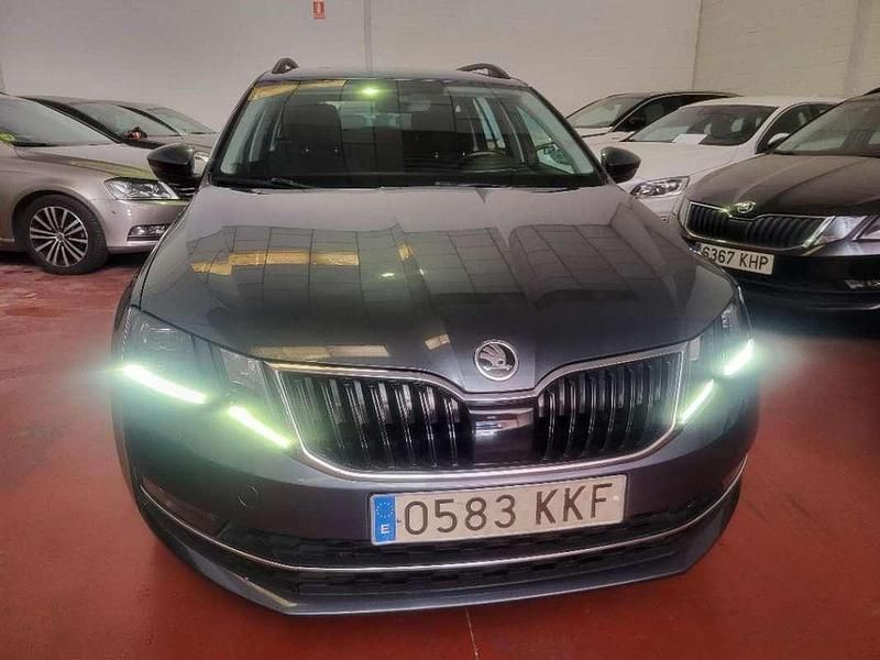 Brugt Skoda Octavia Style 150 HK (110 kW) 2018 Grå Stationcar