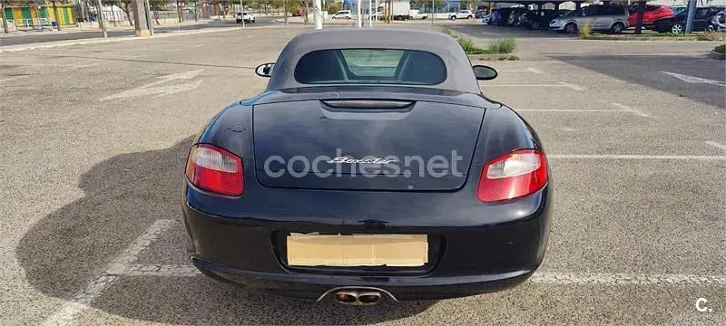 Usado Porsche Boxster 240 CV (176 kW) 2006 Negro Descapotable