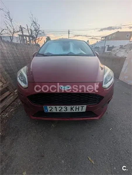 Usado Ford Fiesta ST-Line 125 CV (91 kW) 2018 Rojo Utilitario