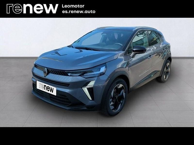 Usado Renault Captur Techno 90 CV (66 kW) 2026 Gris SUV