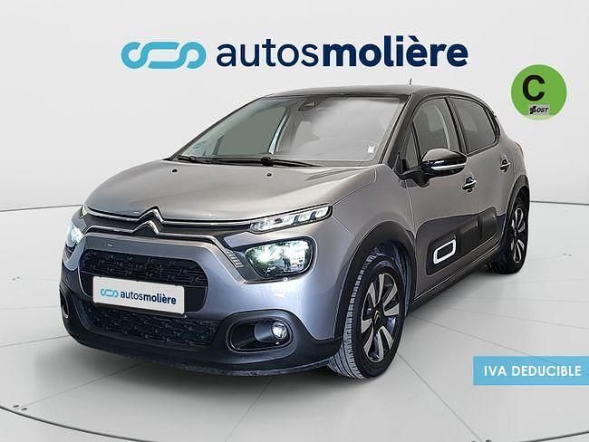 Usado Citroën C3 PureTech 83 CV (61 kW) 2023 Gris Utilitario