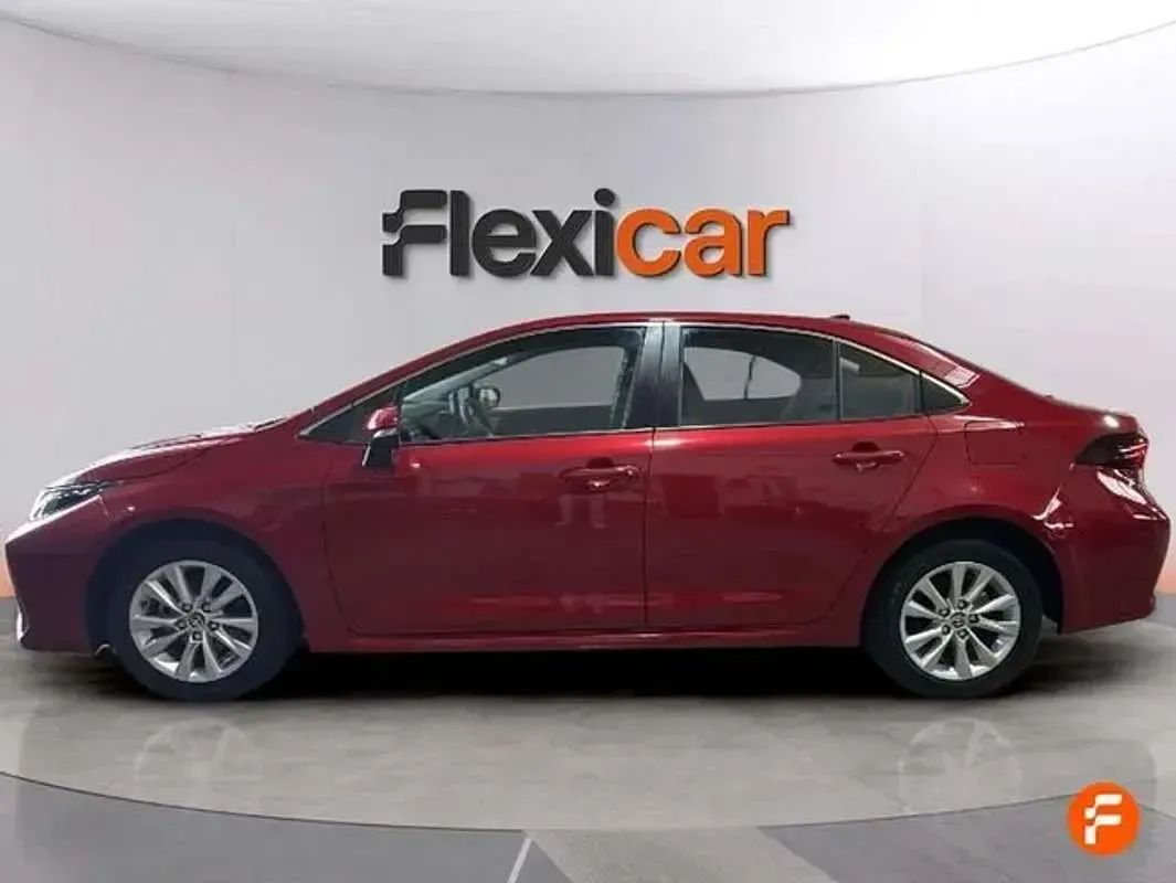 Nuevo Toyota Corolla Eco 140 CV (102 kW) 2025 Rojo Berlina