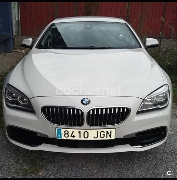 Blanco Usado 2015 BMW 640 Comfort Edition Coupe | 37.000 € (Un poco caro) - Imagen 1/4
