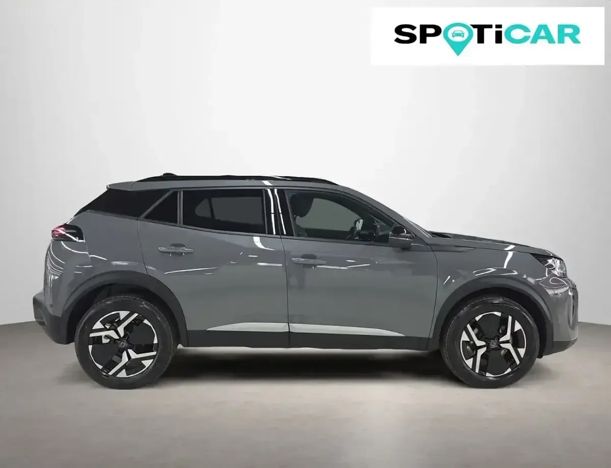 Nuevo Peugeot 2008 Allure Turbo 101 CV (74 kW) 2026 Gris SUV