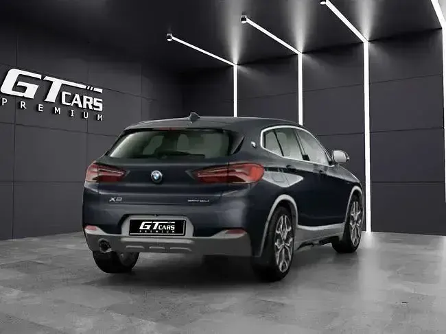 Usado BMW X2 116 HP (85 kW) 2020 Cinzento SUV