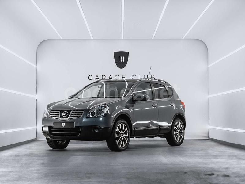 Gris / plata Usado 2009 Nissan Qashqai Premium Edition SUV | 8199 € (Buen precio) - Imagen 1/4