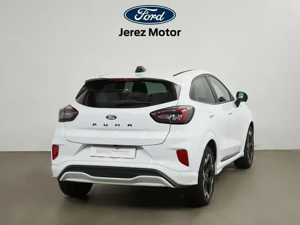 Usado Ford Puma ST-Line X 125 CV (91 kW) 2025 Blanco SUV