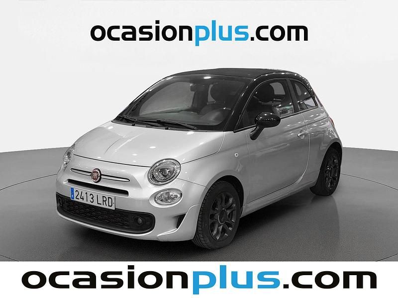 Usado Fiat 500C Connect 71 CV (52 kW) 2021 Gris Descapotable