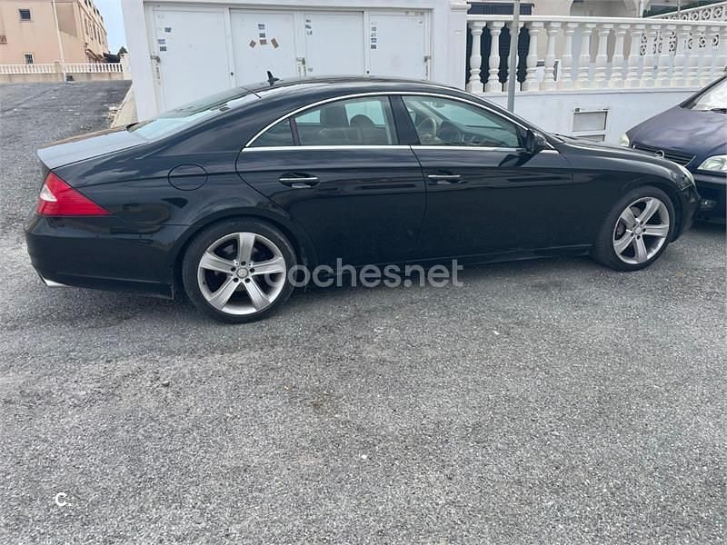 Usado Mercedes CLS350 224 CV (164 kW) 2011 Negro Berlina